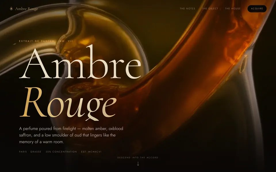 Ambre Rouge