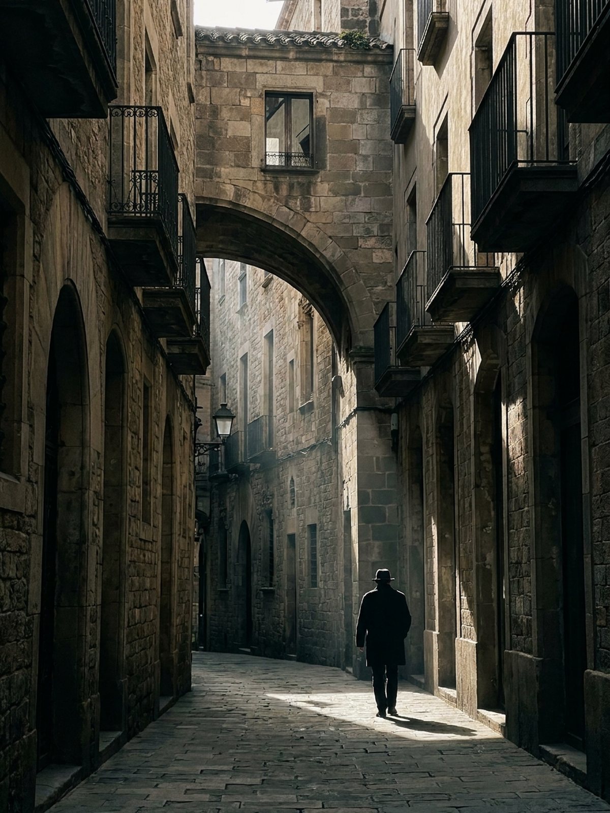 Walking the Borne, Barcelona — placeholder image