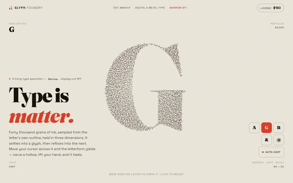 Glyph Foundry