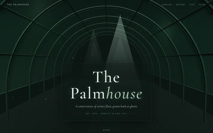 The Palmhouse